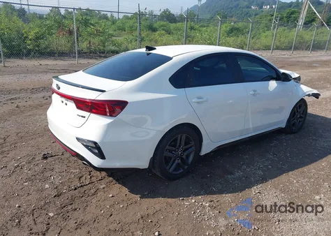 2020 Kia Forte Gt-Line from USA, damaged, VIN 3KPF34AD6LE232883